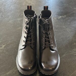 Ecco Elaina combat boots, sz 39